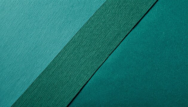 texture of craft emerald and teal paper background colors macro structure of vintage kraft jade cardboard