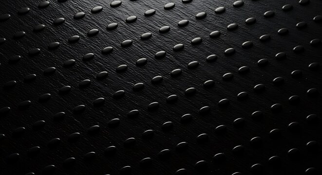Dark textured surface with raised oval patterns and dramatic lighting
