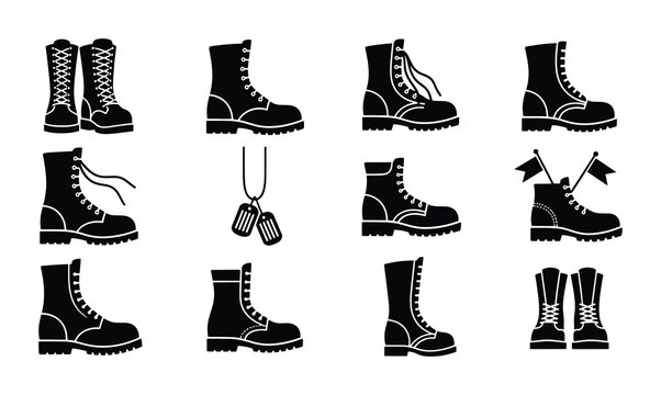 set of boots