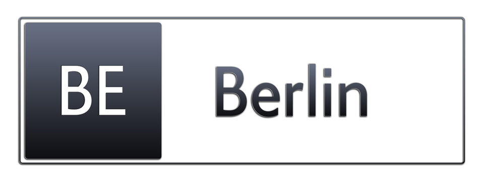 BE - Berlin - Abk&uuml;rzung aus deutschem Recht, Verwaltung