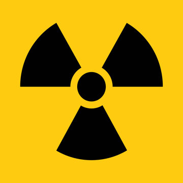 Logo mati&egrave;res radioactives.