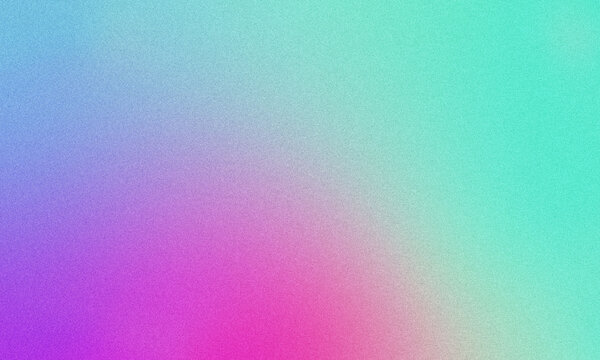 Abstract multicolor gradient background with vibrant pink teal soft blur smooth modern texture backdrop