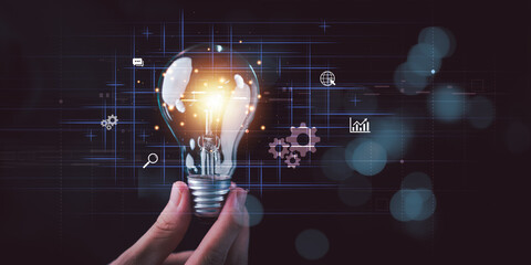 An entrepreneur drives startup inspiration through innovation strategy, creative thinking, business idea development, vision planning, digital transformation, leadership mindset, and scalable growth © Images for you
