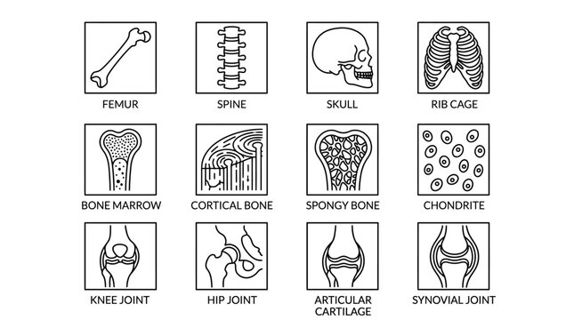 Detailed illustration of the human nervous system components, including brain, spinal cord, nerves, neurons, and synapses.