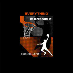 basketball design illustration © yvessurrection
