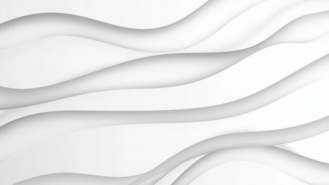 Abstract Fluidity: A serene display of flowing, ethereal curves. This minimalist composition evokes a sense of tranquility and movement, inviting the viewer to explore the dance of light and shadow