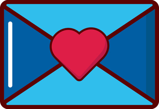 Love Letter Envelope Icon