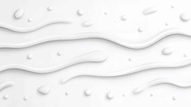 Abstract Milky Way: A mesmerizing abstract rendering of a milky texture, capturing a sense of fluidity and organic form. The design features a delicate interplay of light and shadow.