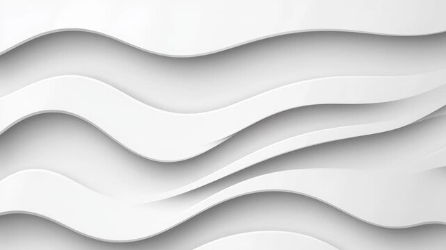 Abstract Wave Elegance: An elegant abstract design of flowing waves, crafted with soft lines and a modern aesthetic, creating a sense of movement and visual harmony.