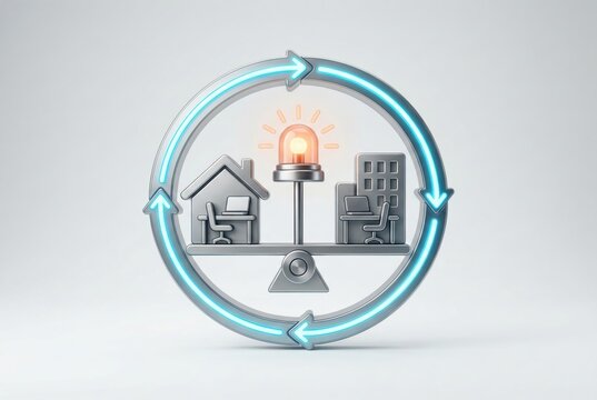 Dynamics of Workspace Transformation Balancing Home Office and Corporate Environment in a Modern Context of Flexible Work Arrangements