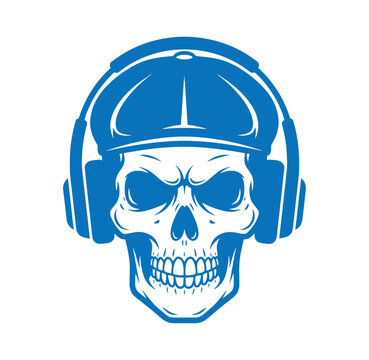 Blue Skull Images – Browse 213,859 Stock Photos, Vectors, and