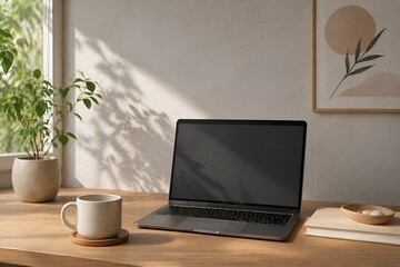 Fototapeta premium photo of the object with a soft background, accompanied by adequate decoration as a complement