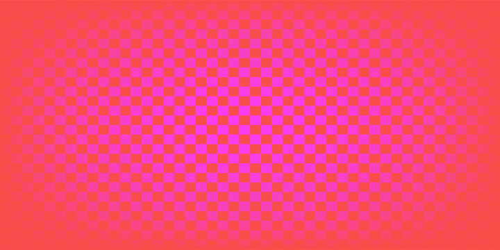 pink Groovy checker seamless pattern, wavy abstract retro checkerboard background. Trippy wave board geometric. eps 10