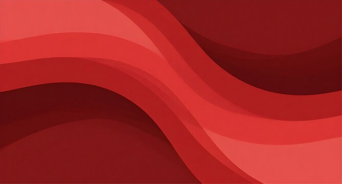 abstractred, redbackground, flowingwaves, layeredgradients, abstract, red, waves, gradient, fluid, modern, vibrant, dynamic, texture, backdrop, design, vector, illustration