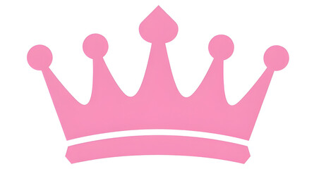 pink princess crown, royal tiara graphic, cute crown icon, decorative princess tiara, fairy tale crown, feminine royal design, queen crown illustration, elegant pink tiara, cartoon princess crown, gir © mrpixel
