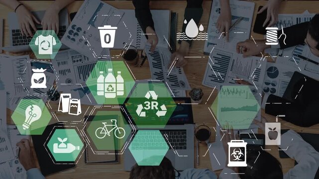 Reuse, reduce, and recycle form the 3R concept that supports sustainability. The 3R principle, especially reuse and recycle, helps reduce waste effectively. Funnel
