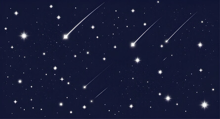 night, sky, stars, space, galaxy, dark, background, cosmic, universe, sparkle, astronomy, celestial, blue, pattern, design, vector, minimal © mrpixel
