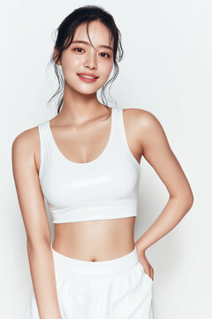 日本人, 女性, フィットネス, ヨガ, エクササイズ, ライフスタイル, 健康, トレーニング, 20代, スポーツウェア, ダイエット, ウェルネス, 美容, ストレッチ, ボディメイク, アスレジャー, 朝, 屋内, モデル, 筋トレ, 自己管理, メンタルヘルス, マインドフルネス, ポートレート, 清潔感, 爽やか, アクティブ, コピースペース, 広告素材, ヘルシー, 清楚, 1人,