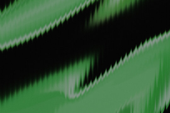 Abstract Green Aurora: A mesmerizing abstract composition showcases swirling emerald and deep shades, evoking the awe-inspiring beauty of the aurora borealis.