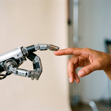 Colaboraci&oacute;n humano-robot: met&aacute;fora de futuro, innovaci&oacute;n y bi&oacute;nica.