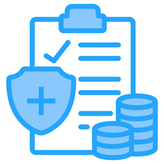 Obraz premium Health Insurance Icon