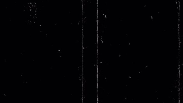 Old film effect flicker negative film grunge rough vintage video background overlay scratch dust