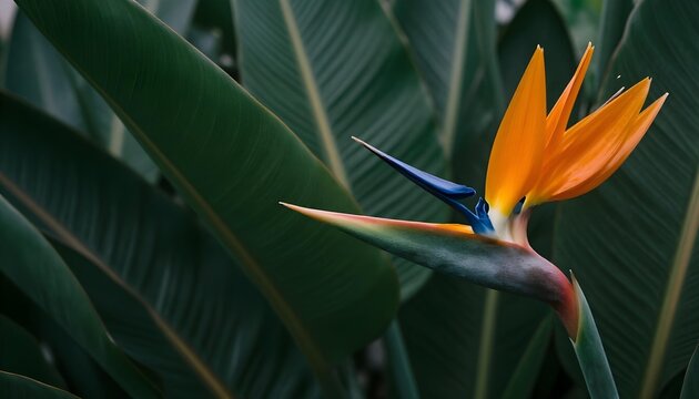 A colorful bird of paradise flower, embodying the spirit of Caribbean heritage and the lively festivities of June Heritage Month