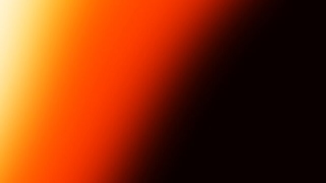 Neon orange gradient abstract frame animation