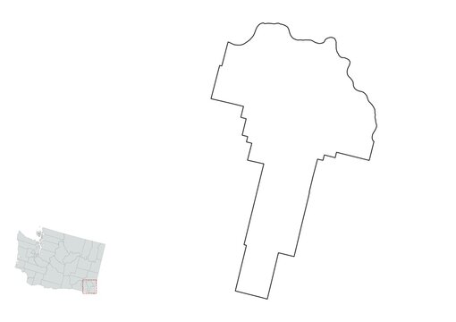 Garfield County, Washington State, USA