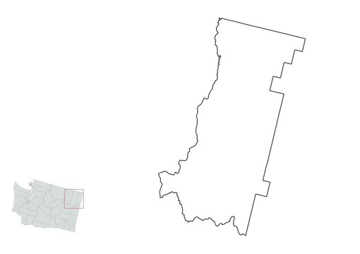 Stevens County, Washington State, USA