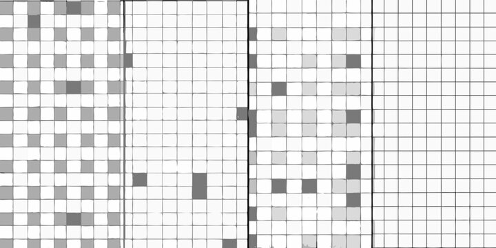 subtle gray plaid pattern over fine grid