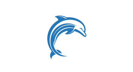 Dolphin jumping out of water. © alfa