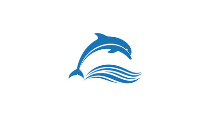 Dolphin jumping out of water. © alfa