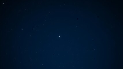 Fototapeta premium pleiades. Wide shot of winter night sky with faint blue-white Pleiades star cluster. STEM education sheets, lab safety posters, designed for biotech research communications.