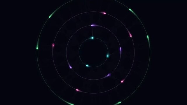 Seamless loop animation with smooth abstract motion, ideal for backgrounds, overlays, UI design, and modern motion graphic projects.