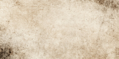 Fototapeta premium Old Vintage Paper Texture Background with Scratches and Stains
