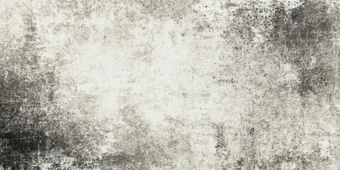 Obraz premium Grunge Distressed Grey Texture Vector Background with Weathered Surface and Scratched Effect