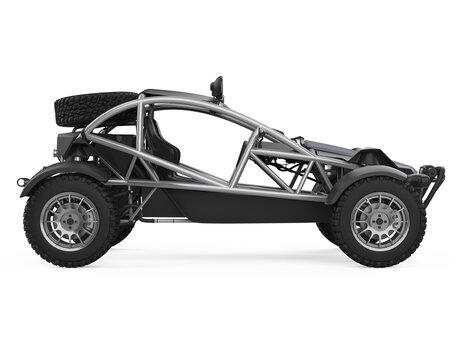 Buggy Car Isolated