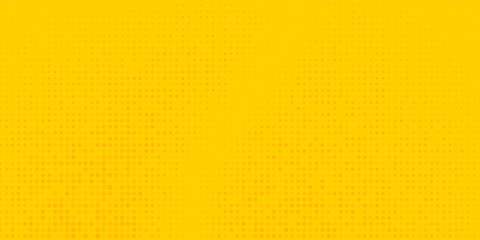 Yellow halftone comic background with fast sharp lines and stars. Suitable for comics, presentations, posters, etc. © muhammad