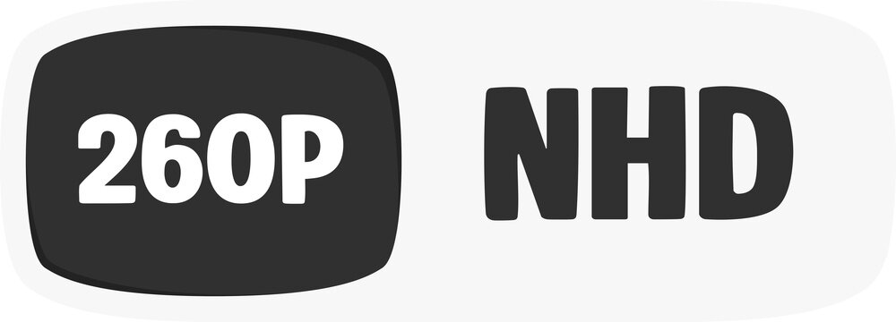 Video Quality Illustration NHD