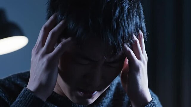 Emotional Expression: A Man's Struggle With Head Pain and A Darkened Mood