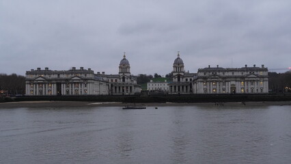 Fototapeta premium Lanscape in the Thames