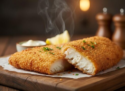Crispy Breaded Fish Fillet
