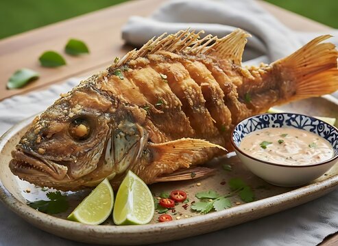 Whole Fried Fish