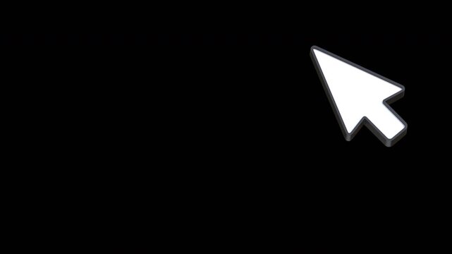 3D Cursor Click | Alpha Channel