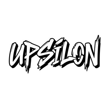 Upsilon text logo