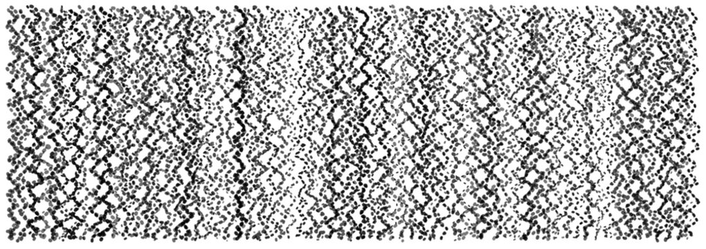Abstract seismic waveform data visualization pattern distorted digital signal noise texture