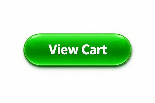 Green button labeled view cart for online shopping interface