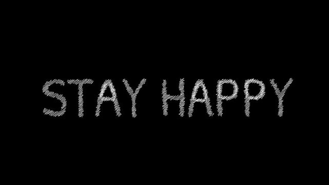 Embrace Happiness: A simple yet powerful message, urging viewers to cherish a positive state of mind. The image conveys a profound sentiment of positivity and well-being.