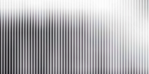 Obraz premium Vector ribbed glass texture background. Blue white grey purple ribbed glass. Mesh gradient. acrylic ribbed bath surface. Reeded glass background semitransparent overlay